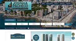 Desktop Screenshot of josinhapacheco.com.br