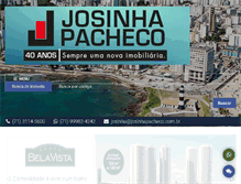 Tablet Screenshot of josinhapacheco.com.br